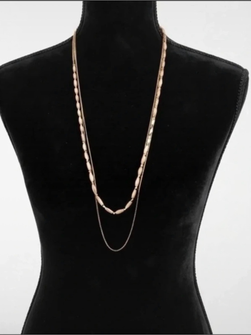 plunder Gold-Tone Layered Women's Necklaces